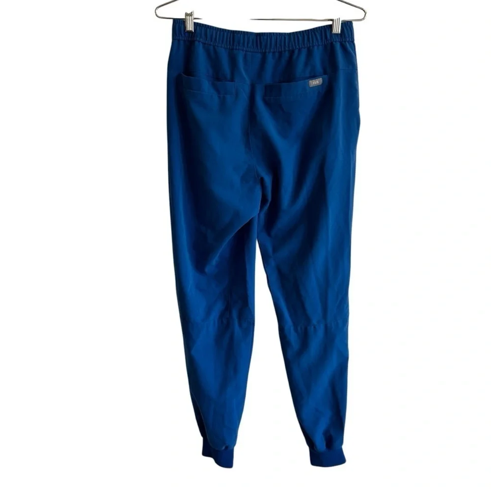 Figs Mens Tansen Jogger Scrub Pants, Royal Blue, Size S